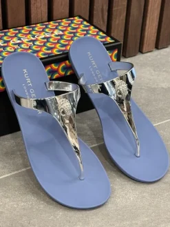 Kurt Geiger - Maddison T-Bar - Zilver