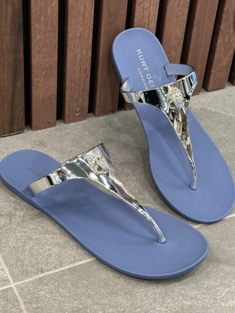 Kurt Geiger - Maddison T-Bar - Zilver