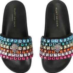 Kurt Geiger - Meena Eagle Jewel - Zwart