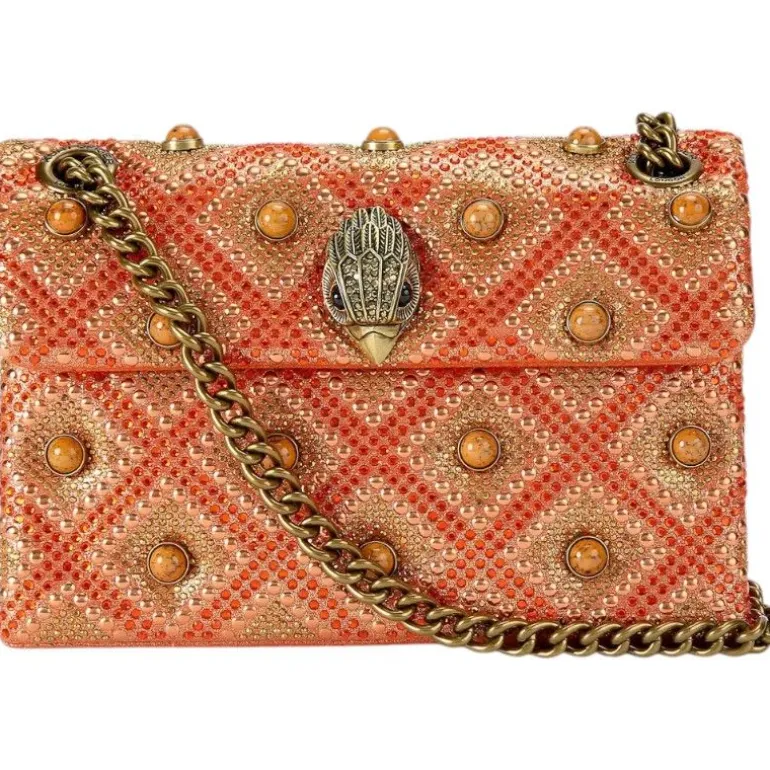 Kurt Geiger - Mini Kensington Jewel - Oranje