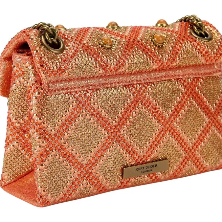 Kurt Geiger - Mini Kensington Jewel - Oranje