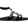 Kurt Geiger - Octavia Flexi Gladiator - Zwart