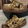 Kurt Geiger - Orson Crystal Sandal - Brons