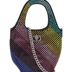 Kurt Geiger - Sm Chelsea Crystal Hobo - Zwart