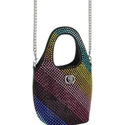 Kurt Geiger - Sm Chelsea Crystal Hobo - Zwart