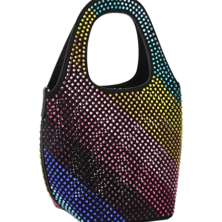 Kurt Geiger - Sm Chelsea Crystal Hobo - Zwart