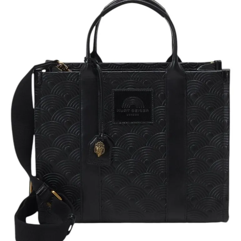Kurt Geiger - Small Southbank Tote DR - Zwart