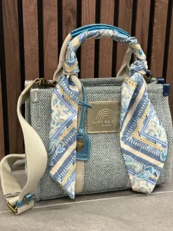 Kurt Geiger - Small Southbank Tote - Blauw