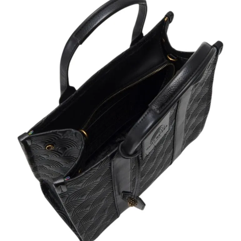 Kurt Geiger - Small Southbank Tote DR - Zwart