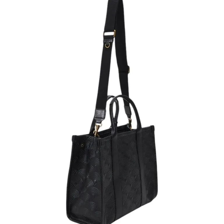Kurt Geiger - Small Southbank Tote DR - Zwart