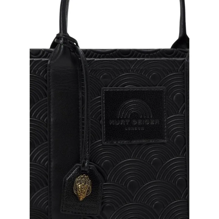 Kurt Geiger - Small Southbank Tote DR - Zwart