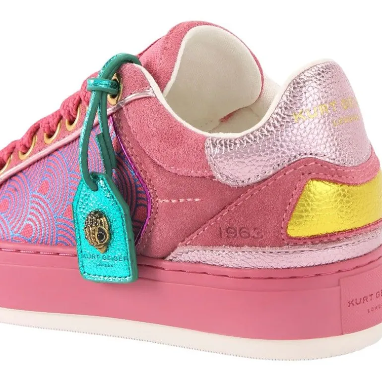 Kurt Geiger - Southbank Tag - Roze