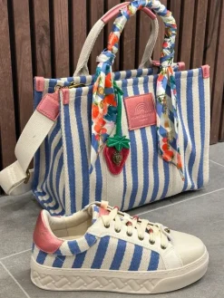 Kurt Geiger - Southbank Tote - Blauw