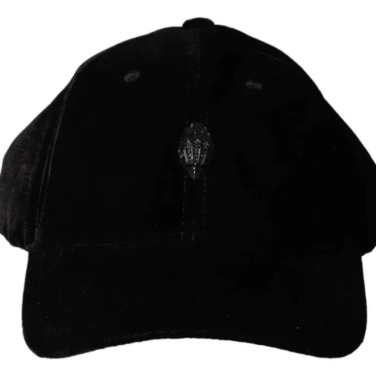 Kurt Geiger - Velvet Cap - Zwart