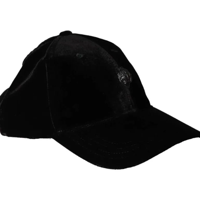 Kurt Geiger - Velvet Cap - Zwart