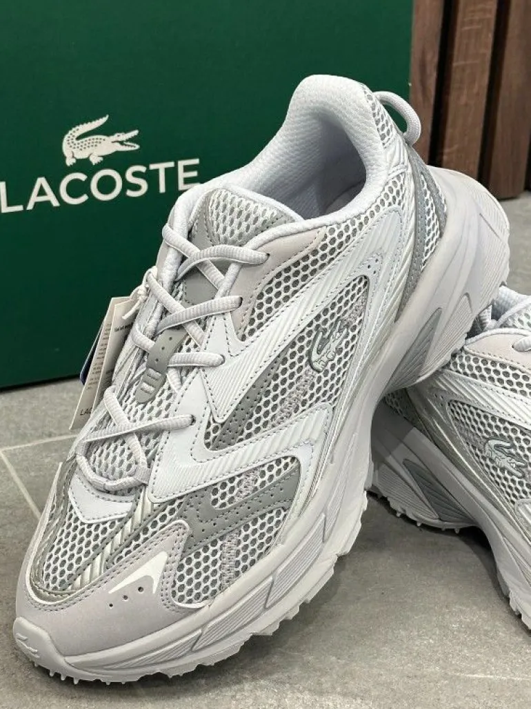 Lacoste - L003 Neo Shot 125 - Grijs