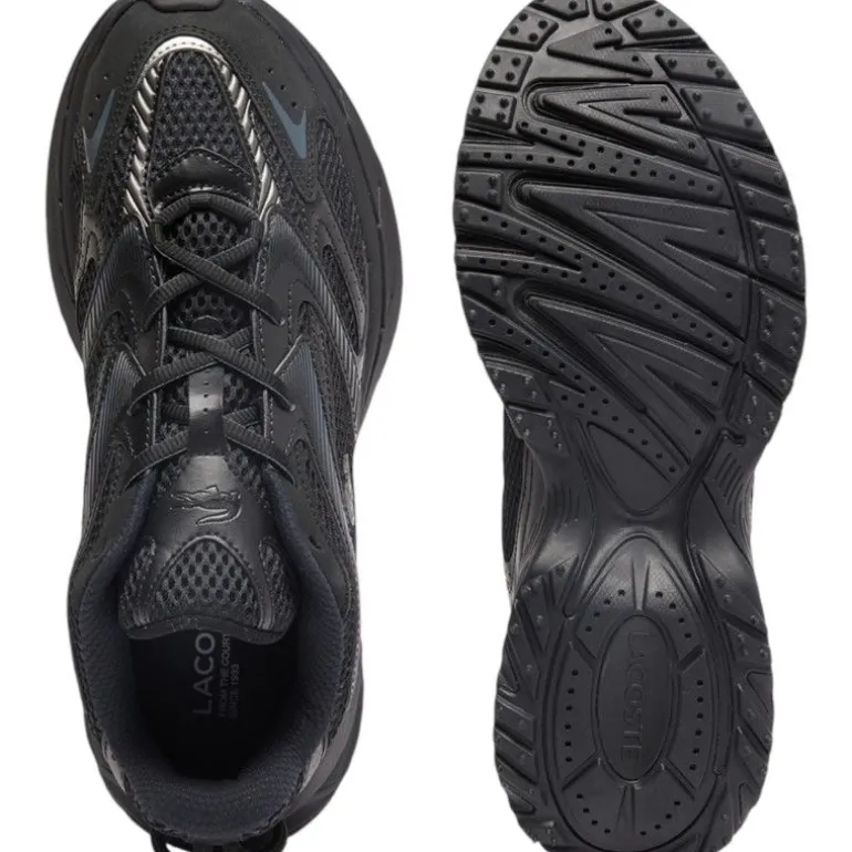Lacoste - L003 Neo Shot 125 Sneakers - Zwart