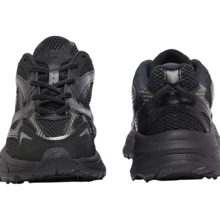 Lacoste - L003 Neo Shot 125 Sneakers - Zwart