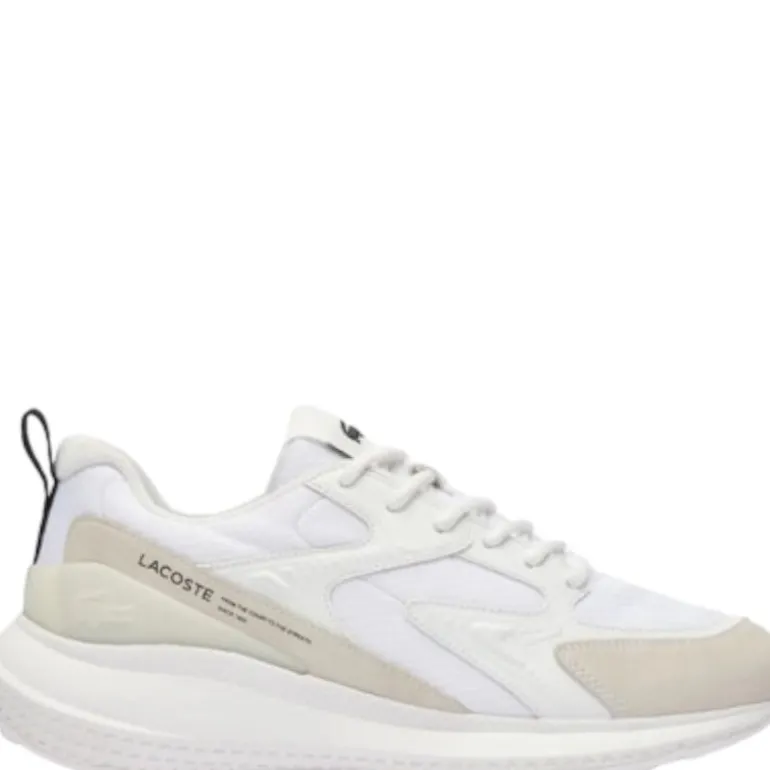 Lacoste - Sneakers - Wit