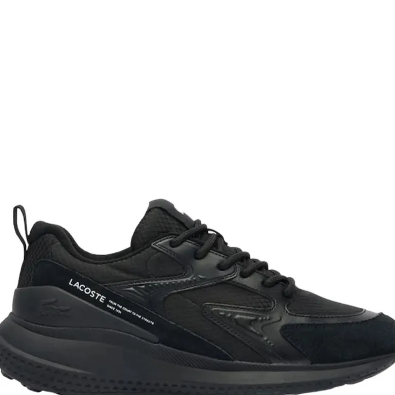 Lacoste - Sneakers - Zwart