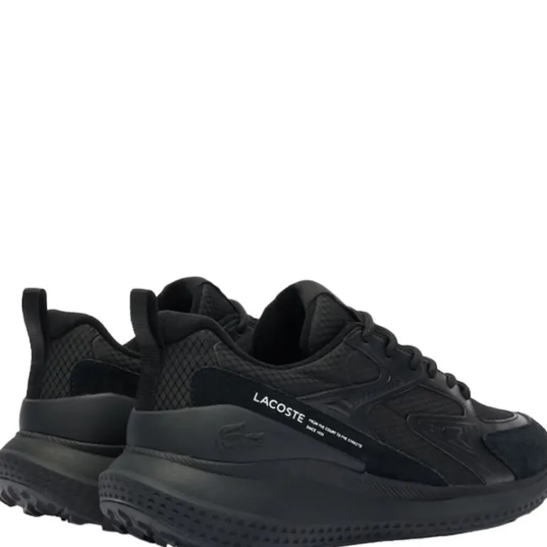 Lacoste - Sneakers - Zwart