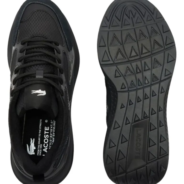 Lacoste - Sneakers - Zwart