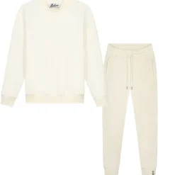 Malelions - Essentials - Trui en Broek (2 losse items) - Off-White