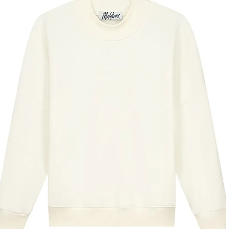 Malelions - Essentials - Trui en Broek (2 losse items) - Off-White