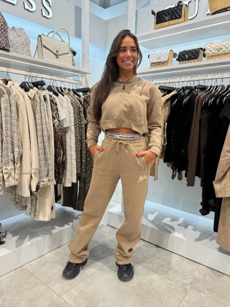 Malelions - Joggingpak - Beige (2 LOSSE ITEMS!)