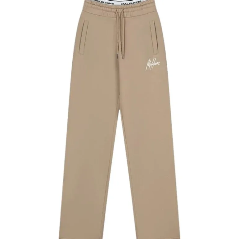 Malelions - Joggingpak - Beige (2 LOSSE ITEMS!)