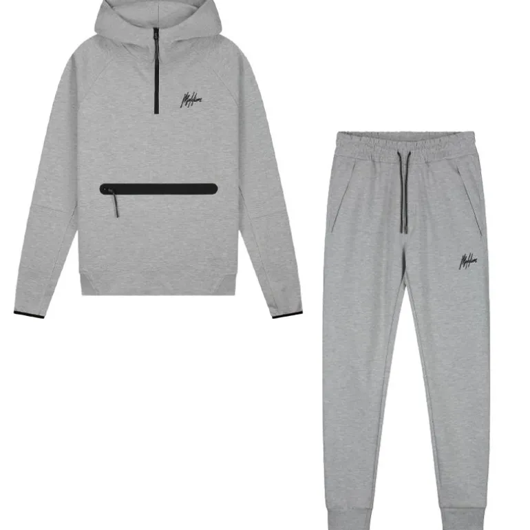 Malelions - Joggingpak - Grijs (2 LOSSE ITEMS!)