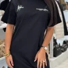 Malelions - Limited T-shirt Dress - Zwart