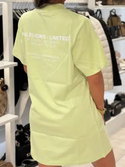 Malelions - Limited T-shirt Dress - Groen