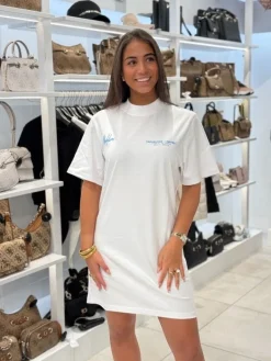Malelions - Limited T-shirt Dress - Wit