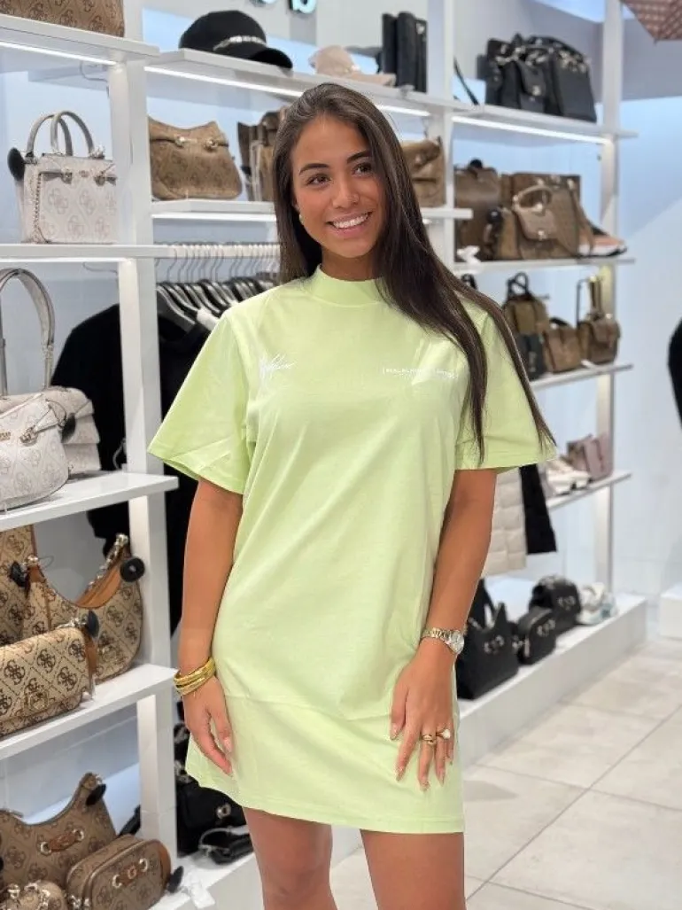 Malelions - Limited T-shirt Dress - Groen