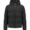Malelions - Malelions Sport Ace Puffer Jacket - Zwart