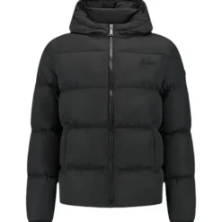 Malelions - Malelions Sport Ace Puffer Jacket - Zwart