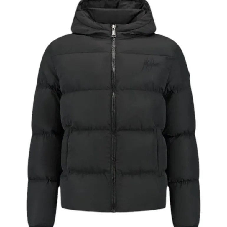 Malelions - Malelions Sport Ace Puffer Jacket - Zwart