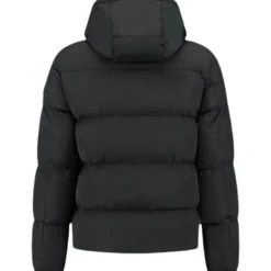 Malelions - Malelions Sport Ace Puffer Jacket - Zwart