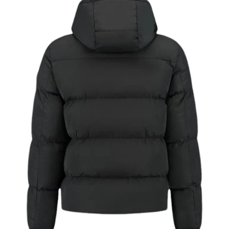 Malelions - Malelions Sport Ace Puffer Jacket - Zwart