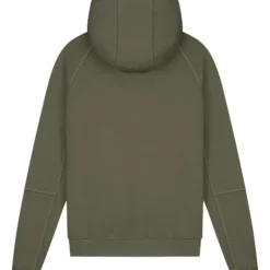 Malelions - Malelions Sport Counter Half Zip - Groen
