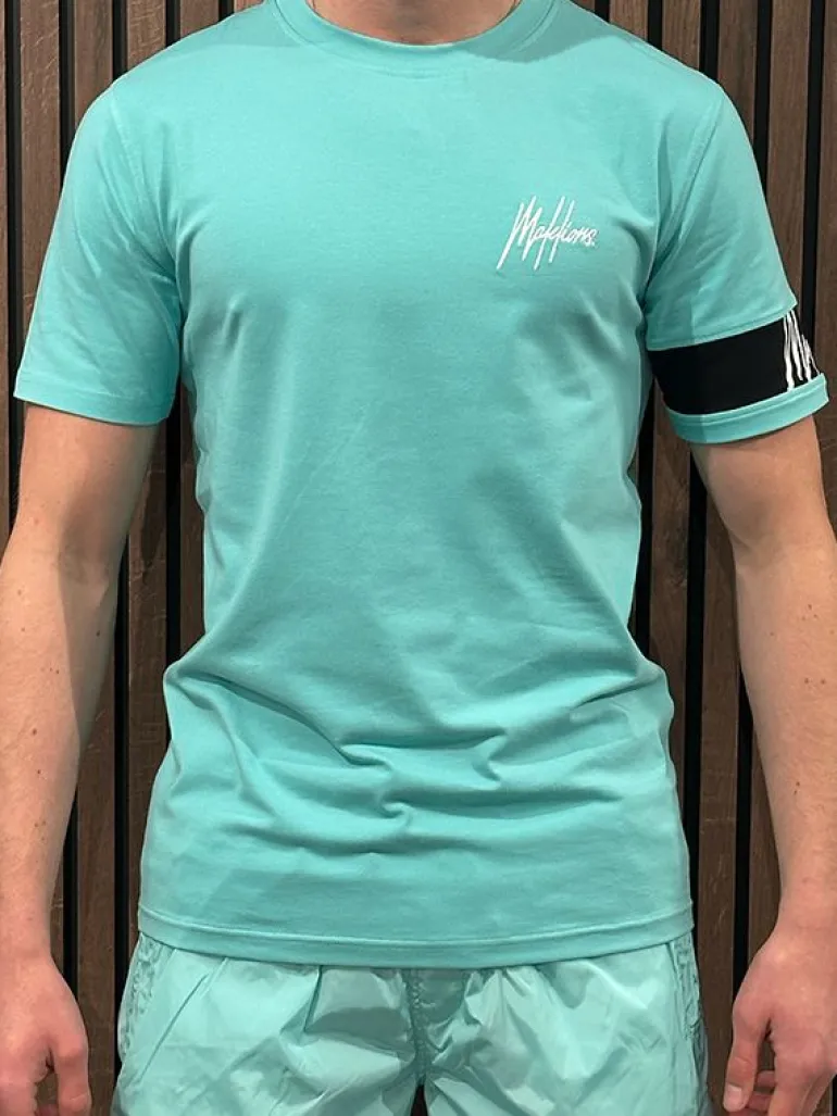 Malelions - Men Captain T-shirt - Blauw