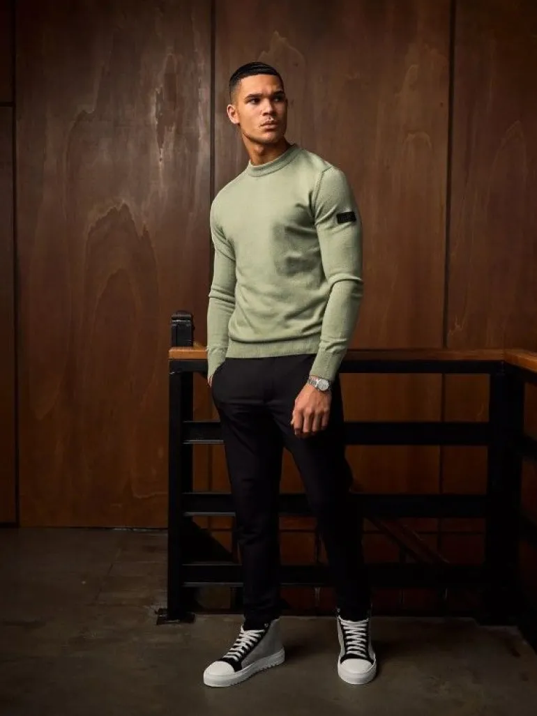 Malelions - Men Core Chino - Zwart
