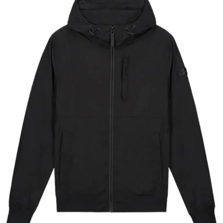 Malelions - Men Crinkle Jacket - Zwart