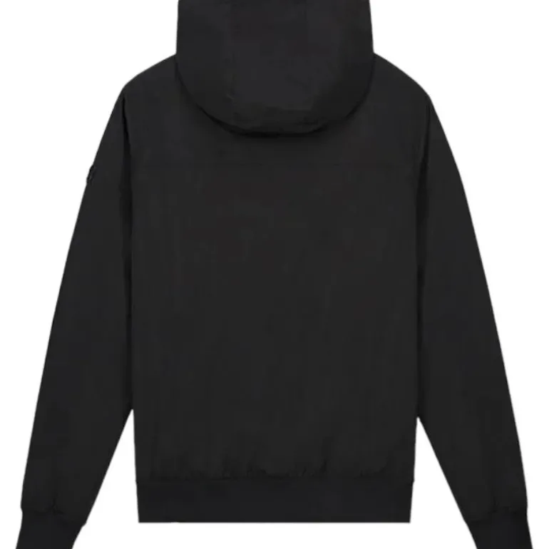 Malelions - Men Crinkle Jacket - Zwart