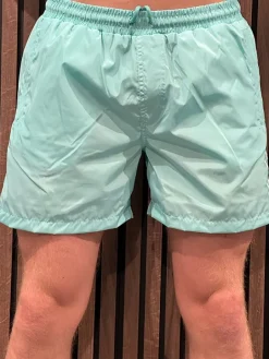 Malelions - Men Split Swim Shorts - Blauw