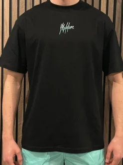 Malelions - Men Split T-shirt - Zwart