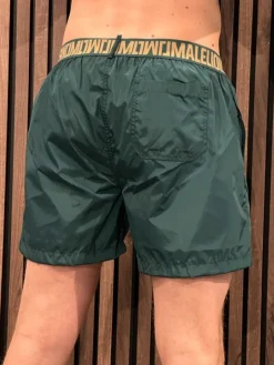 Malelions - Men Venetian Swim Shorts - Blauw