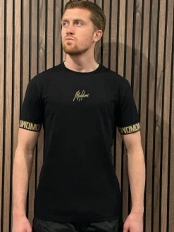 Malelions - Men Venetian T-shirt - Zwart