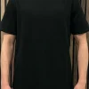 Malelions - Signature Waffle T-shirt - Zwart
